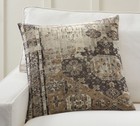 Potterybarn Zayden Printed Velvet Pillow Cover Size  22   Us Stock