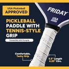 Friday Fever  labs-10  Gen 3 Pickleball Paddle- Carbon Fiber  16mm  New  Sunset