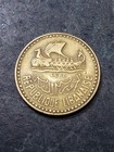 1955 Lebanon 10 Piastres Coin  8n7b