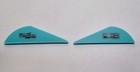 Bohning Blazer Vanes Teal 100 Pk 