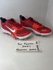 Nike Force Air Zoom Trout 9 Pro Baseball Red Cleats Fb2907-600 Men   s Size 7 5