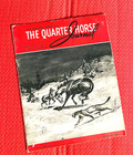 1951 Quarter Horse Journal  Vintage Magazine  Hard Twist  winners Circle Photo  