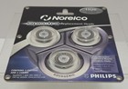 Philips Norelco Spectra 8 Hq8 Replacement Heads 3pc Genuine Oem Brand New Sealed