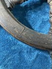 Vintage Wooden Ship s Steering Wheel  helm  
