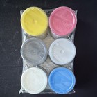 Speedball Opaque Fabric Screen Printing Ink Set 6 Pack  5 Colors