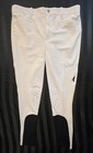 Men s Equiline Crentk B-move Breeches In White  size  I-54    us 38  Msrp  385