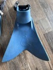 Original Force Fin Pro Scuba Diving Fins Size Xl Adjustable Strap Snorkeling
