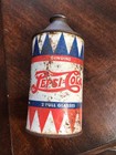 1940   s Pepsi Cola Cone Top Can