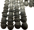 1 Night Lords Chaos Lord  52 Shoulder Pads  25 Heads Bits Warhammer 40k 30k Lot