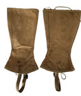 Wwi Us Army Canvas Leggings Pair Military Field Gear Antique