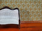 Dollhouse Wallpaper Lion And Dove With Briar Rose Bradbury   Bradbury 1 12 Scale