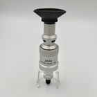 Portable Loupe 75x With Standard Scale Stand Microscope Original Peak 2008-75x