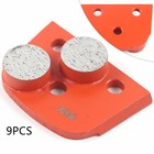 For Lavina Grinder 9x Diamond Floor Grinding Wheel 30 40 Concrete Grinding Disc