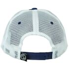 Ncaa Zephyr Navy Midshipmen Mesh Two Tone Curved Bill Adjustable Snapback Hat