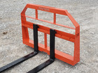 42  Long 2200 Pound Pallet Forks Fits Kubota Kioti Tractor Loader Quick Attach