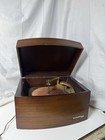 Vintage 1953 Columbia 360 Record Player Mahogany Cabinet See Details