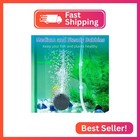 Aquaneat Air Stone Disc  4 Packs  Aerator Bubble Diffuser  Air Pump Accessories