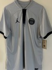 Paris Saint-germain Nike Men s 2022 23 Away Breathe Stadium Jersey Nwt Large