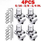 4x Bpv31 Bullet Piercing Valve For A c Refrigeration Lines 5 16 3 8 1 4 In New