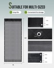 Heavy Duty 7  X 16  Dump Trailer Tarp By Foundgo Mesh Tarp With Grommets  Air   