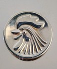 1920   s Vintage Napier Personal Cocktail Shaker Rooster Monogrammed