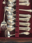 1847 Rogers Bros 1948 Remembrance 79 Piece Silverplate Flatware Set - Beautiful 