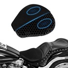 Foldable Motorcycle Gel Seat Cushion  Large 3d Breathable Pad For Long Rides