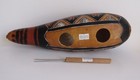 Guiro Instrument 11 3 4 h Latin Percussion Musical Instrument With Scraper