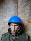 Romanian  Helmet Un Unavem Iii Angola  Peace Kepeer 1995