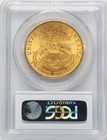 1904  20 Liberty Cac Liberty Double Eagle Pcgs Ms64