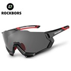 Rockbros Polarized Sports Sunglasses For Men Women Cycling Glasses 5 Lenses