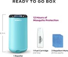 Thermacell New Heat Activated 15 Ft  Zone Mosquito Non Spray Repellent