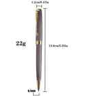 Parker Sonnet Series Ballpoint Pen Grey Grid Gold Clip Fine Nib Blue Ink No Box