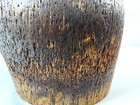Hb01-vintage Wood  Hat Block Millinery Form Mold Block