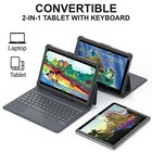 Contixo 128gb Pro Tablet A1 Pc Laptop W  Disney Ebooks   Hd Screen Wi-fi Camera