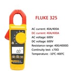 Fluke 325 True Rms Dc Ac Current And Voltage Tester Capacitance Clamp Frequency