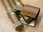 Vintage Rare Wwi Military Trench Art  Trench Candle Light   Tourch  