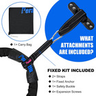 Battle Rope With Wear-resistant Nylon Protective Sleeve - Heavy Battle Rope For 