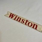 Vintage Winston Salem Camel Cigarette Shelf   Rack Metal Advertising Sign
