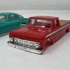 Lot Of 2  Vintage Ideal Motorific Slot Car Body Corvette Stingray Ford Truck