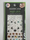 Dashing Diva Magic Pick Black Light Mk51 50  Stickers New
