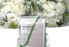 2   pack White Peony Silk Bouquets 10    Artificial Flowers Wedding Party Display