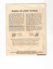 Vintage Vogart Embroidery Pattern Transfers For Children  Ducks  Circus  Bunnies