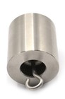 Double Hooked Weight Stainless Steel 200 Grams  0 44 Lbs  