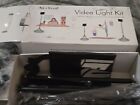 2-pack Led Video Light Kit  Niceveedi Studio Light  2800-6500k Dimmable Photo   