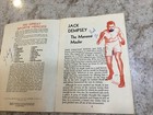 1954 Great Sports Heroes Booklet Dempsey Cousy Thorpe