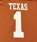 University Of Texas Nike Team Jersey  1 Mens 2xl Burnt Orange Excellent