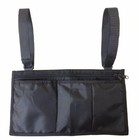 Secure Wwp-1b Storage Bag Pouch For Wheelchair  Walker  Or Rollator Black