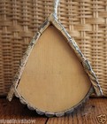 My Nesting Spot Quality Decorative Wood Birdhouse Rustic Log Cabin Unique Decor