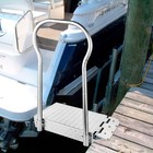 Folding Boat Boarding Platform Ramp For Boat Lifts Aluminum Dock Step Access